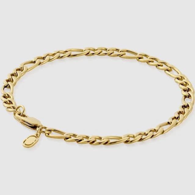 craftd london Figaro Bracelet