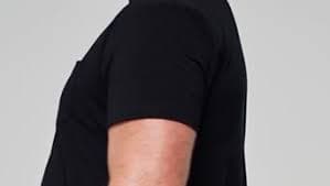 STRONGSIZE Big & Tall Pocket T Shirts for Men – Premium Stretch Cotton Longer Length Mens Casual Crewneck T-Shirt 2-Pack Black/Navy XL | Amazon.com