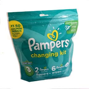 Pampers Changing Kit