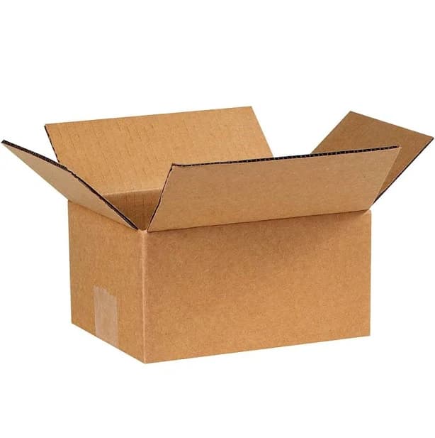 200 7x5x3 Corrugated Cardboard Packing Boxes Mailing Moving Shipping Box Cartons 7 x 5 x 3 inches By ValueMailers