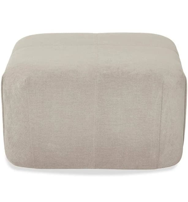 Scandinavian Designs Seren Square Ottoman