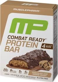 MusclePharm Combat Ready Protein Bar Chocolate Chip Cookie Dough