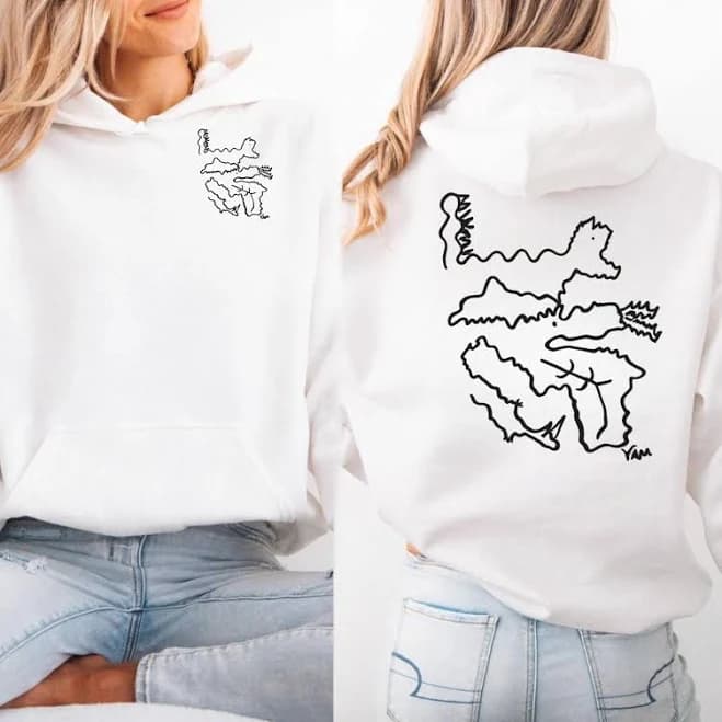 Minimal Art Hoodie