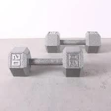 Champion Barbell Hex Dumbbell with Straight Handle