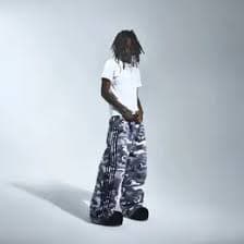 Y2K Baggy Jeans High Quality Embroidered Striped Camouflage Cargo Jeans Harajuku Men Women Hip Hop Streetwear Wide Leg Pants 250717 From 21,25 € | DHgate
