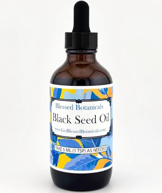 Organic Black Seed Oil