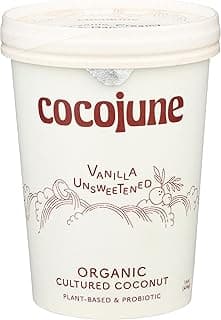 Organic Unsweetened Vanilla Multiserve, White, 1 Pound (Pack of 1)
