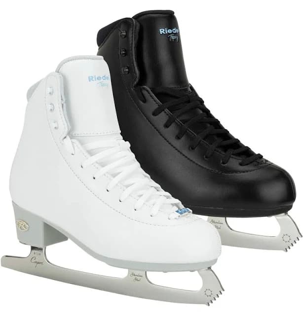 Riedell Topaz Figure Skates Junior 12.5 / No Sharpening / Black