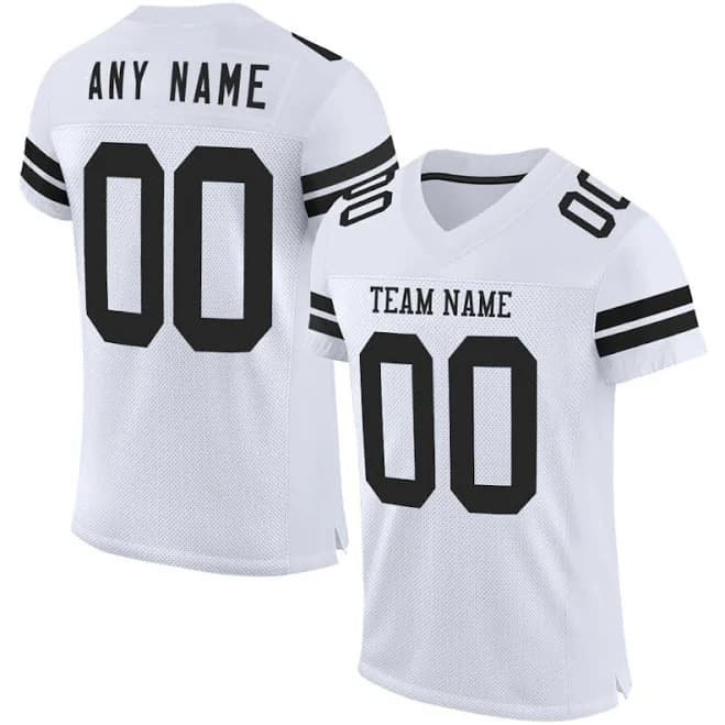 Custom Men's Mesh Football Jersey