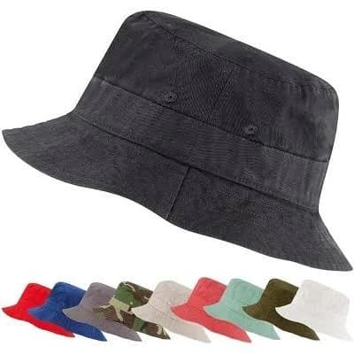 Market & Layne Unisex Cotton Bucket Hat