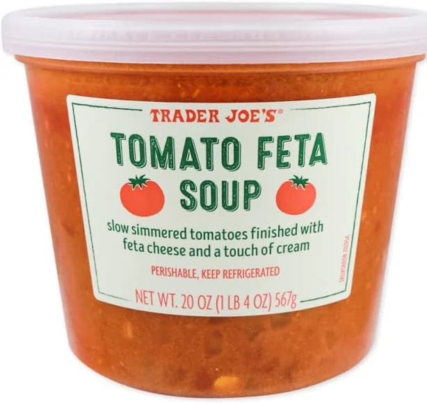 Tomato Feta Soup