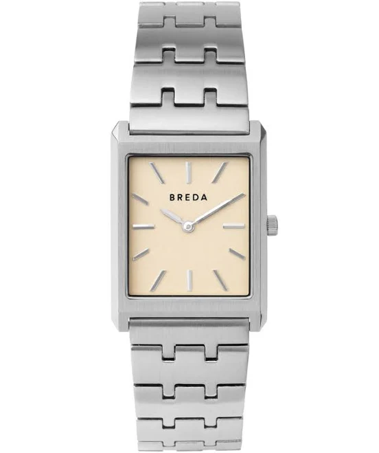 BREDA Virgil Square Stainless Steel Watch