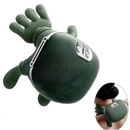 4D Green Portable Massager