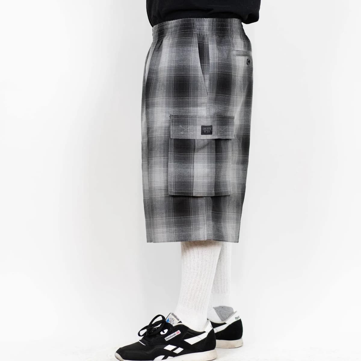 Fb County Cargo Checker Shorts