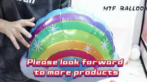 MTF Wholesale 18 Inch Barcelona Sport Mylar Foil Balloons - Helium Party Decorations for Birthdays, Weddings & More