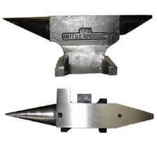 TFS Double Horn Blacksmith Smithy Anvil, 400 lb