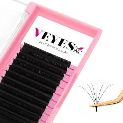 VEYES Inc Easy Fan Volume Lash Extensions
