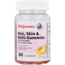 Walgreens Hair, Skin & Nails Gummies