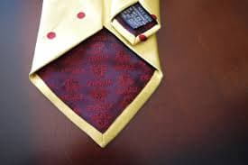 1992 Vintage GIANNI VERSACE MEDUSA Gold Polka Dot 100% Silk Mens Tie | eBay