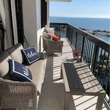 Amazon.com: Adabana Outdoor Waterproof Throw Pillow Covers 18x18 Inches Set of 2 Navy Blue and White Pillows Cover for Patio Furniture Garden Porch : Patio, Lawn & Garden