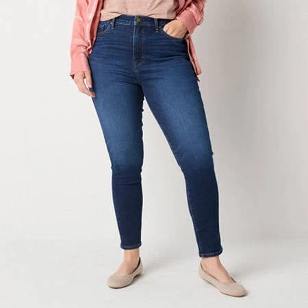 A.N.A Women's Skinny Fit Jeans