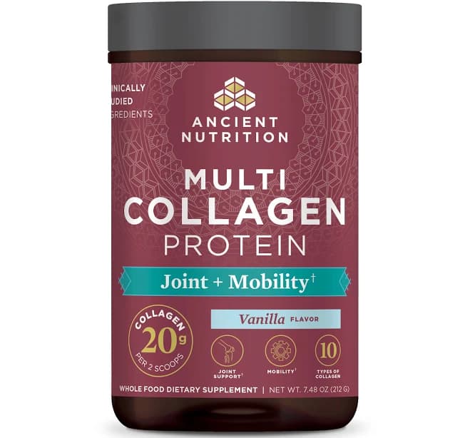 Ancient Nutrition Multi Collagen Protein Joint + Mobility