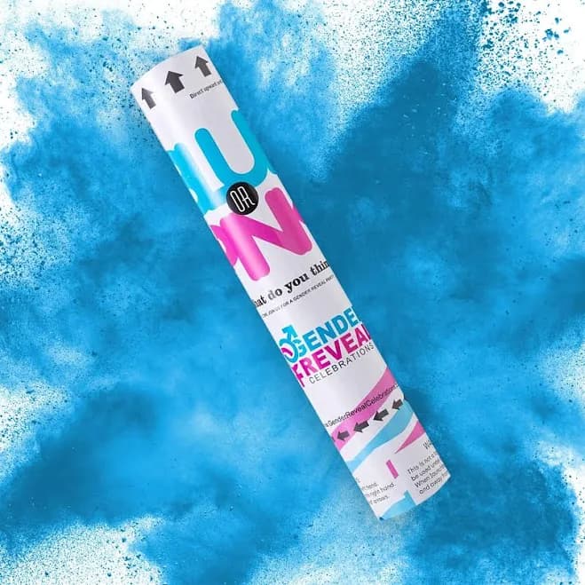 Gender Reveal Celebrations Powder Cannon Gender Reveal Party
