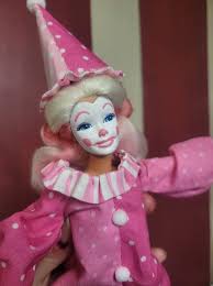 Clown Barbie Doll Repaint Ooak - Etsy New Zealand
