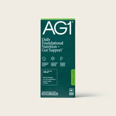 AG1 Greens Powder Supplement