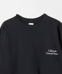 CGS.] OrganicCotton Store Print Sweatshirt - UNITED ARROWS