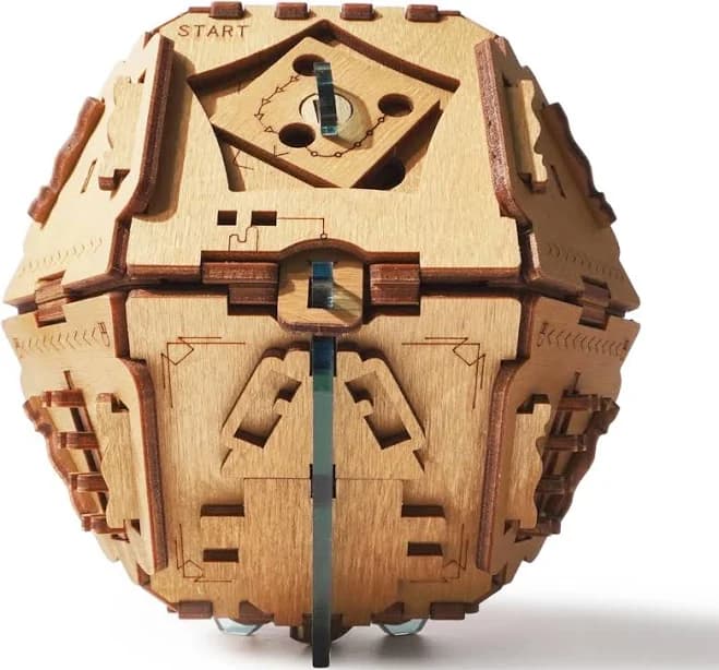 Puzzle Potato Philosopher's Stone Escape Room Game Puzzle Box
