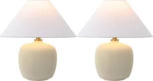 JONATHAN Y Delphi 18.25" Minimalist Scandinavian Resin/Iron LED Table Lamp | Nordstrom
