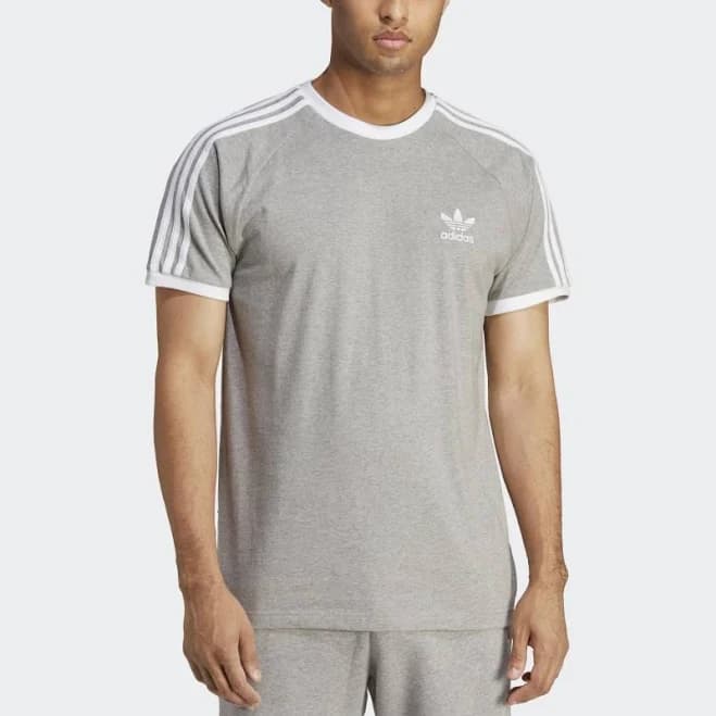 Adidas Men's 3-Stripes T Shirt