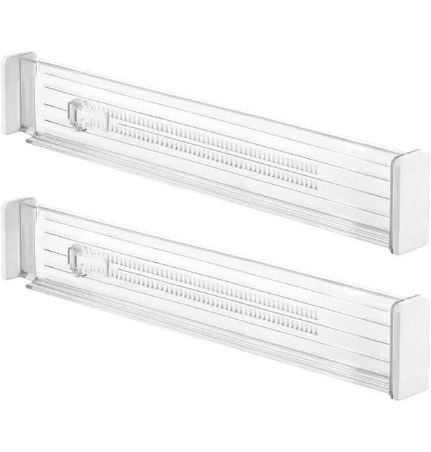 iDesign Linus Adjustable Drawer Dividers