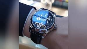 AOKULASIC Luxury Men Automatic Mechanical Watch Fashion Leather Waterproof Moon Phase Tourbillon Luminous Casual Men Wristwatch - AliExpress