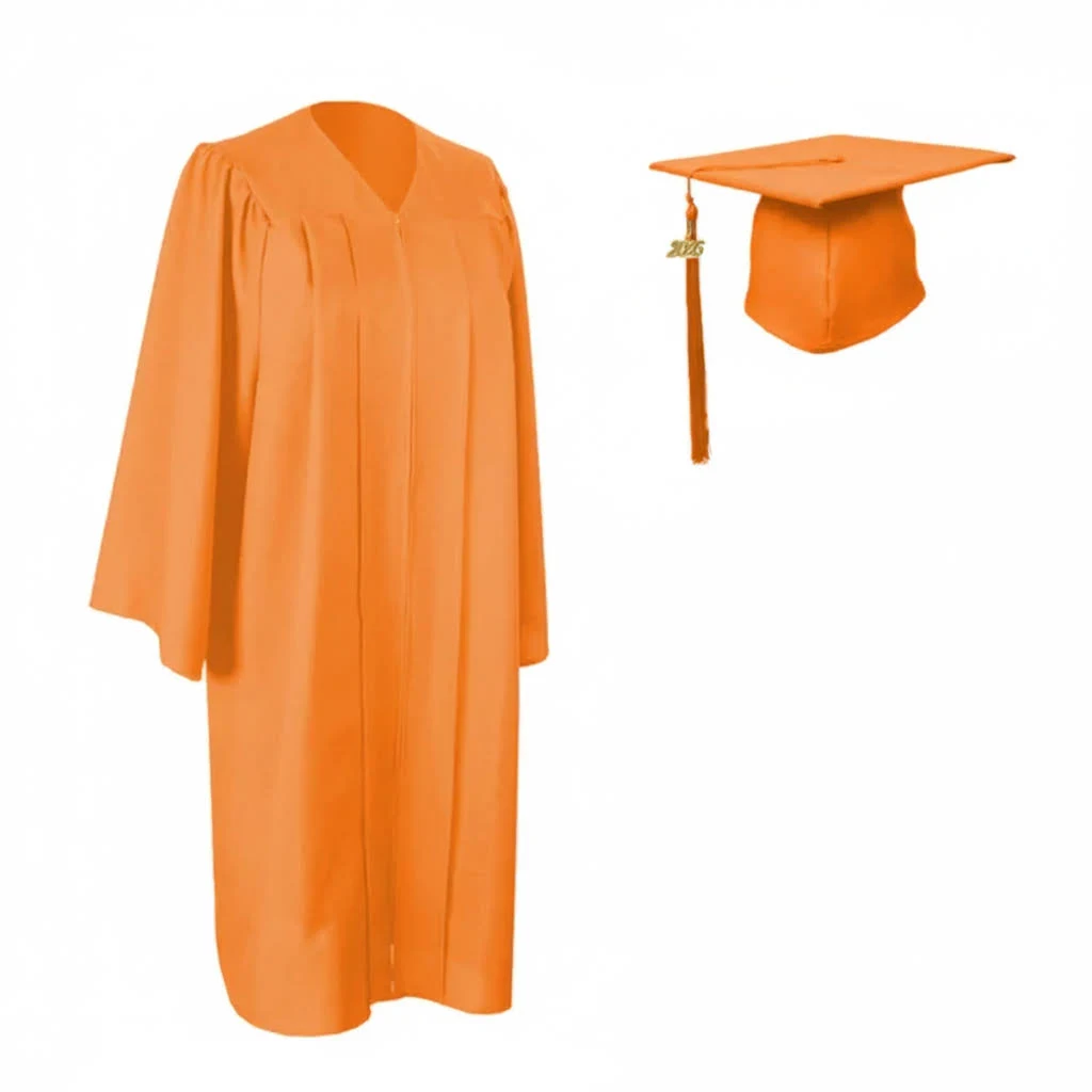Tassel Cap, Gown, and Cap