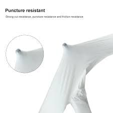 Disposable Nitrile Gloves: White, Non Slip, Acid And Alkali Resistant For Lab, Cleaning, And Household Use From Long10, $17.93 | DHgate.Com
