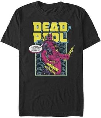 Deadpool & Wolverine Name Change T-Shirt