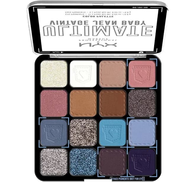 NYX Professional Makeup Ultimate Shadow Palette