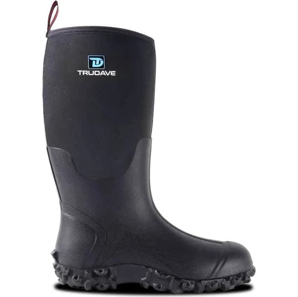 Trudave Tall Waterproof Rubber Work Boots