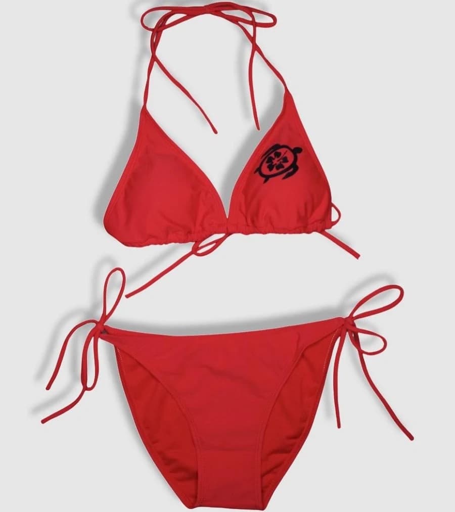 Two Piece String Bikini Set