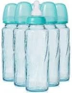 Evenflo Feeding Vented BPA-Free Glass Baby Bottles