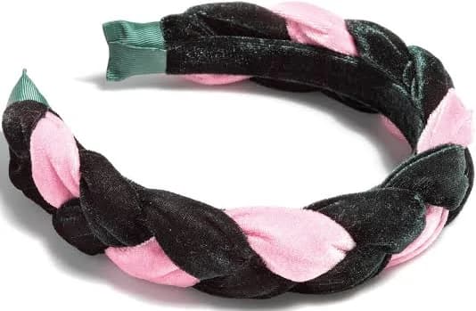 Shiraleah Braided Velvet Headband