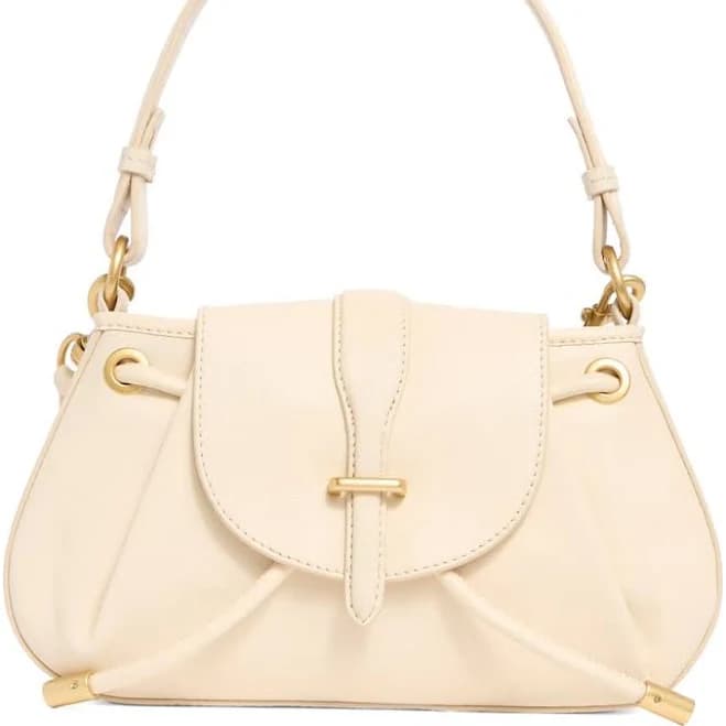 Vince Camuto Women's Elic Leather Top Handle Bag