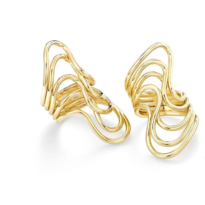 Andy Sculptural Wire Statement