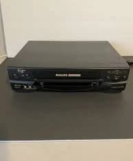 Philips Magnavox (Model-VRZ255AT01) 4 Head HI-FI VCR Plus VHS Recorder *Working*