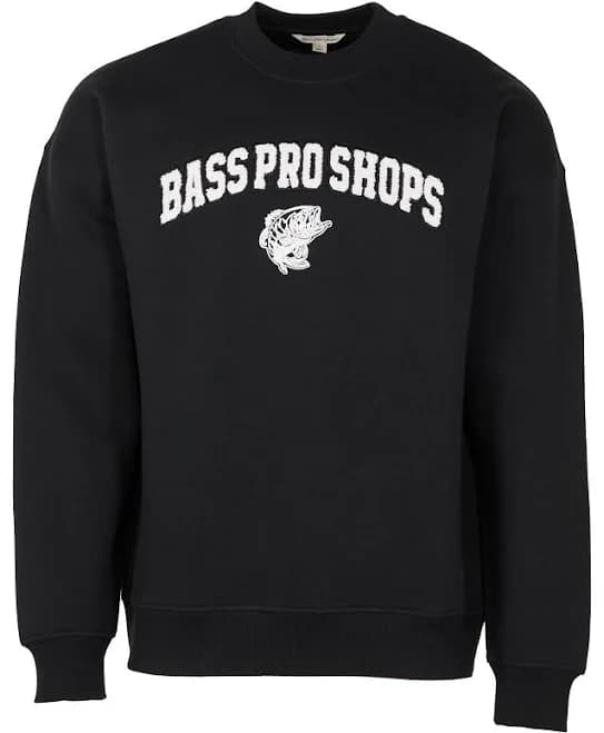 Bass Pro Shops Men's Vintage Logo Crew-Neck Sweatshirt
