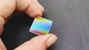 Holographic diffraction grating 50-2400lines/mm Glass engraving 20x10mm Ultra high precision optical instrument physical optics - AliExpress 1420