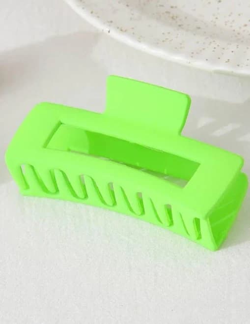 Rectangle Hair Clip