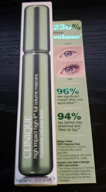 Clinique High Impact High Fi Full Volume Mascara 0.27 Oz Choose Yours